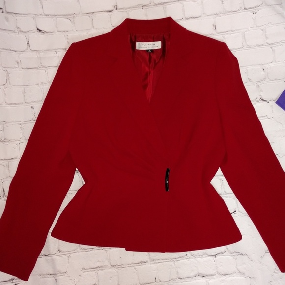 Tahari Jackets & Blazers - Red blazer Tahari Jackets & Blazers - Red blazer